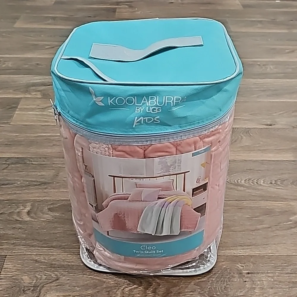 Koolaburra by UGG Kids Cleo Twin Quilt set